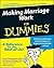 Making Marriage Work For Du...