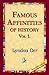 Famous Affinities of History, Vol 1