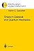 Chaos in Classical and Quantum Mechanics (Interdisciplinary Applied Mathematics, 1)