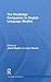 The Routledge Companion to English Language Studies by Janet Maybin