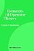 Elements of Operator Theory