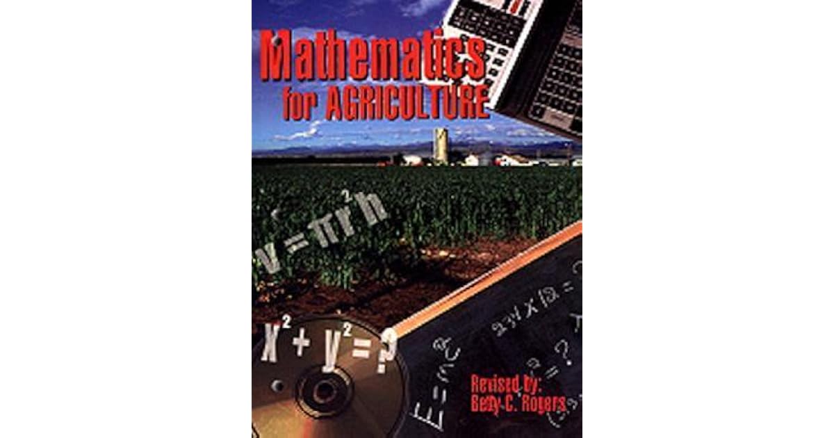 Mathematics for Agriculture by Clifford M. Hokanson