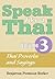 Speak Like a Thai, Vol. 3: ...