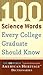 100 Science Words Every College Graduate Should Know