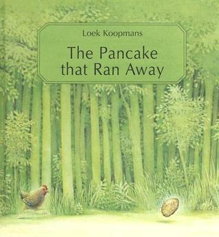The Pancake That Ran Away: A Picture Book (Hardcover)