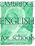 Cambridge English for Schools 2 Workbook