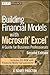 Building Financial Models with Microsoft Excel: A Guide for Business Professionals