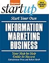 Start Your Own Information Marketing Business (StartUp Series)