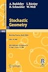 Stochastic Geometry: Lectures given at the C.I.M.E. Summer School held in Martina Franca, Italy, September 13-18, 2004 (Lecture Notes in Mathematics, 1892)
