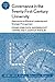 Governance in the Twenty-First-Century University: Approaches to Effective Leadership and Strategic Management: ASHE-ERIC Higher Education Report (J-B ASHE Higher Education Report Series (AEHE))