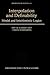 Interpolation and Definability: Modal and Intuitionistic Logic (Oxford Logic Guides)