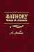 Bathory: Memoir of a Countess