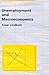 Unemployment and Macroeconomics (Ohlin Lectures) (Ohlin Lectures; 3)
