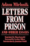 Letters from Prison and Other Essays (Society and Culture in East-Central Europe)