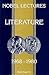 Nobel Lectures in Literature, 1968-1980 (Nobel Lectures, Including Presentation Speeches and Laureate)