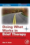 Doing What Works in Brief Therapy: A Strategic Solution Focused Approach (Practical Resources for the Mental Health Professional)