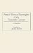 French Women Playwrights of the Twentieth Century by Cecilia Beach
