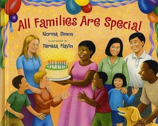All Families Are Special (Hardcover)