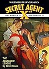 Secret Agent X by Brant House