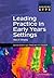 Leading Practice in Early Years Settings (Achieving Eyps)