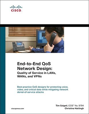 End-to-End QoS Network Design (Hardcover)