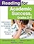 Reading for Academic Success, Grades 2-6 by Richard W. Strong