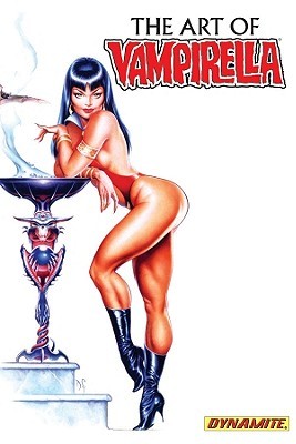 The Art of Vampirella (Hardcover)