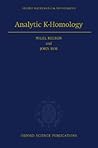 Analytic K-Homology (Oxford Mathematical Monographs) Analytic K-Homology (Oxford Mathematical Monographs)