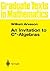 An Invitation to C*-Algebras (Graduate Texts in Mathematics 39)