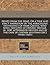 Newes from the dead. Or a true and exact narration of the mir... by Richard  Watkins