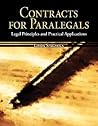 Contracts for Paralegals: Legal Principles and Practical Applications (Mcgraw-hill Business Careers Paralegal Titles)