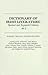 Dictionary of Irish Literat...