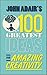 John Adair's 100 Greatest Ideas for Amazing Creativity by John Adair