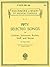 50 Selected Songs | High Voice Sheet Music Book | Intermediate Classical Vocal Collection with Piano  Accompaniment | #1754 Art Song Repertoire for Students Teachers Recitals Auditions and Vocal Study