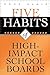 Five Habits of High-Impact School Boards