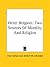 Henri Bergson: Two Sources Of Morality And Religion