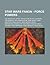Star Wars Fanon - Force Powers: Age Negation, Astral Projection, Black Lightning, Cryokinesis, DNA Manipulation, Dark Burst, Dark Eruption, Dark Havoc, Dark Wound, Diashi, Dispersion, Essence of the Force, Fission, Force Ascend, Force Barrage, Force Beaut