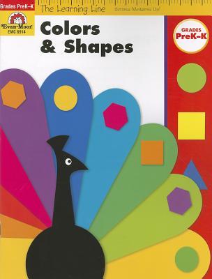 Learning Line: Colors and Shapes, Prek - Kindergarten Workbook (Paperback)
