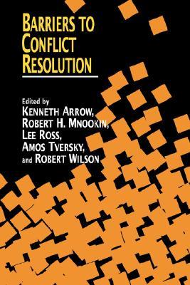 Barriers to Conflict Resolution (Paperback)