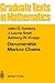 Denumerable Markov Chains: with a chapter of Markov Random Fields by David Griffeath (Graduate Texts in Mathematics, 40)