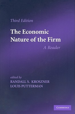 The Economic Nature of the Firm: A Reader (Paperback)
