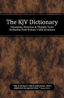 The KJV Dictionary (Paperback)