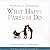What Happy Parents Do by Carol J. Bruess
