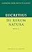 De Rerum Natura by Lucretius De Rerum Natura by Lucretius