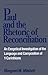Paul and the Rhetoric of Reconciliation by Margaret M. Mitchell
