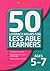 50 Literacy Lessons for Less Able Learners  by Louise Carruthers
