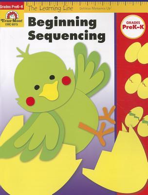 Evan-Moor Learning Line: Beginning Sequencing, Prek - Kindergarten Workbook (Paperback)
