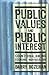 Public Values and Public In...