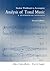 Student Workbook to Accompany Analysis of Tonal Music by Allen Cadwallader