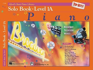 Alfred's Basic Piano Library Top Hits! Solo Book, Bk 1A (Paperback)